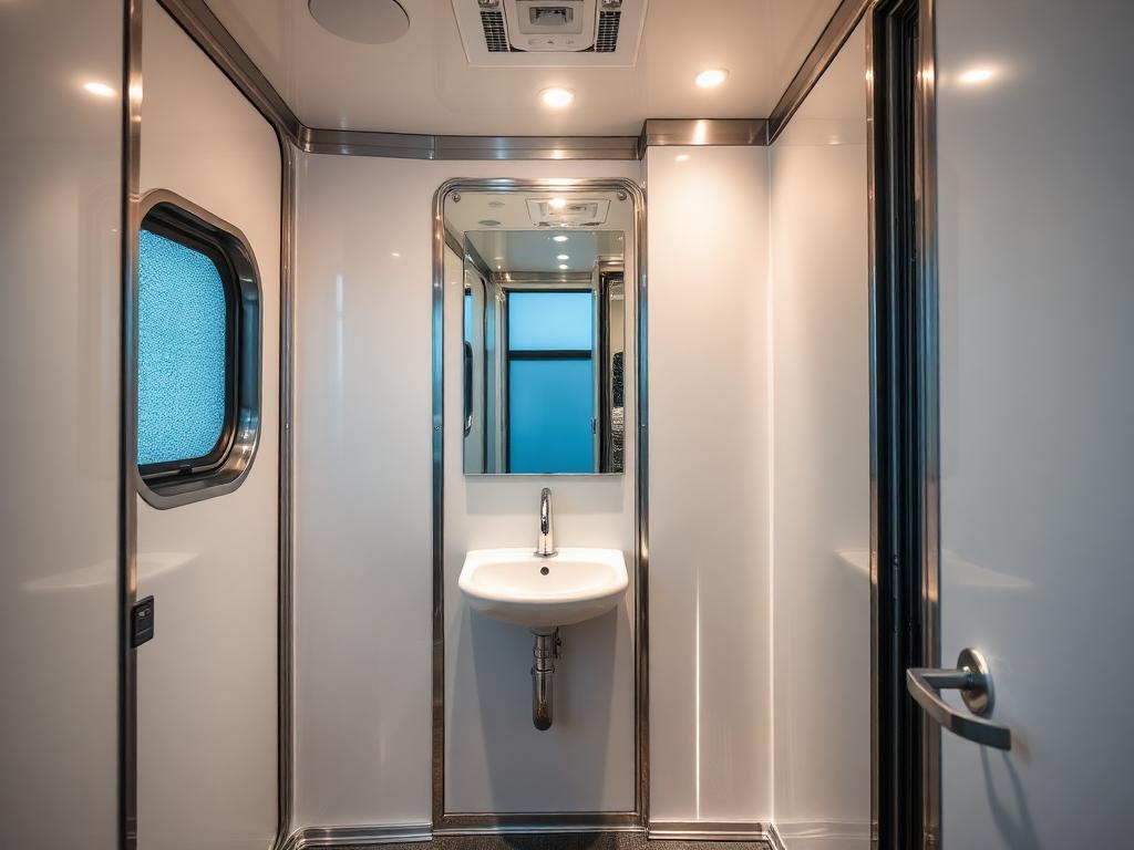 Luxury Restroom Trailers in Watkinsville, GA